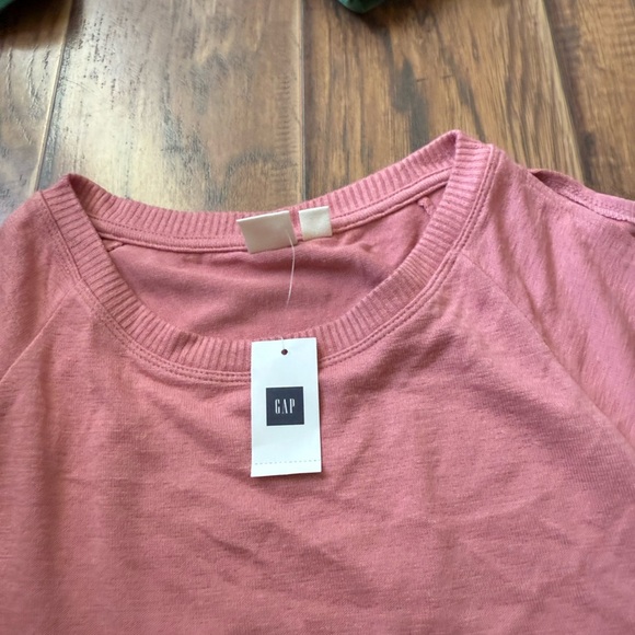 GAP Women's Pink Long Sleeve Blouse - Picture 7 of 7